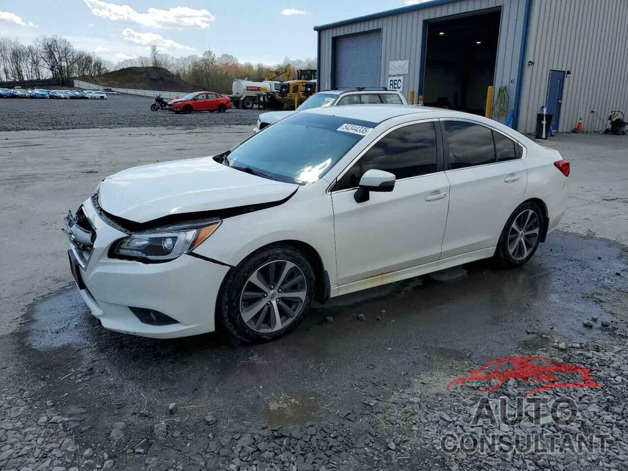 SUBARU LEGACY 2015 - 4S3BNAJ60F3040993