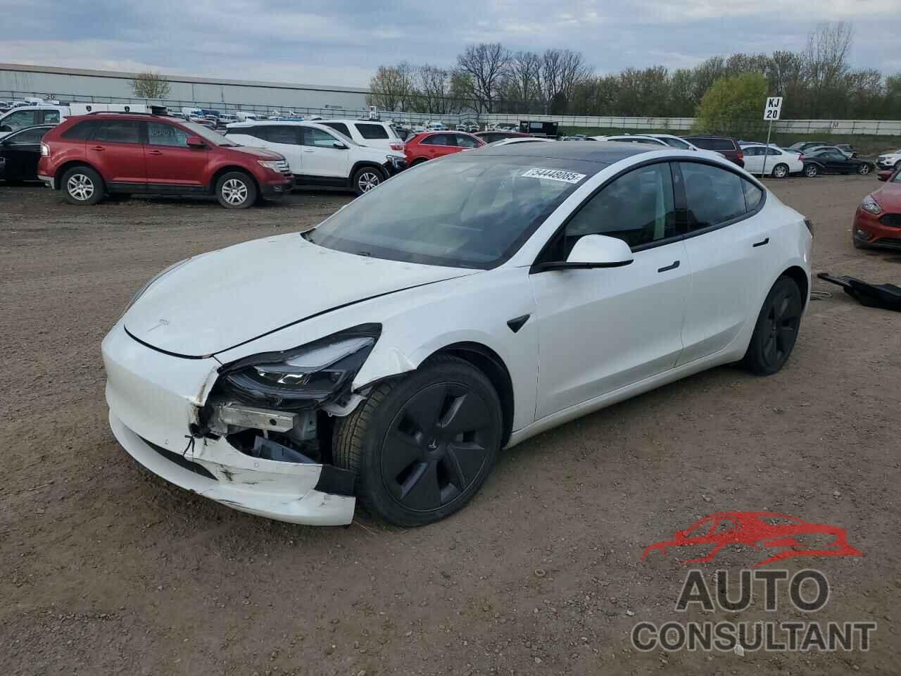 TESLA MODEL 3 2021 - 5YJ3E1EBXMF032993