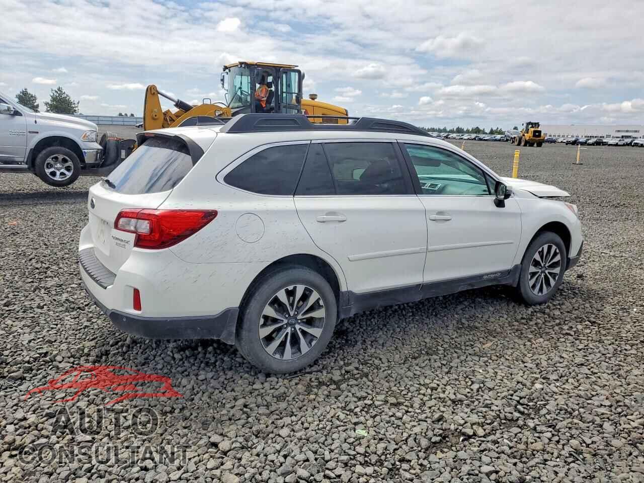SUBARU OUTBACK 2017 - 4S4BSANC4H3307835