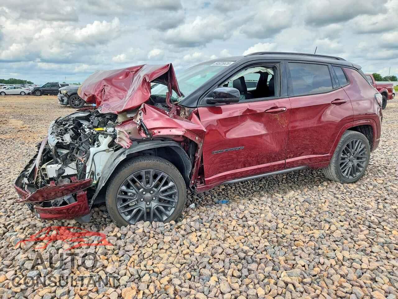 JEEP COMPASS 2022 - 3C4NJDCB4NT215124