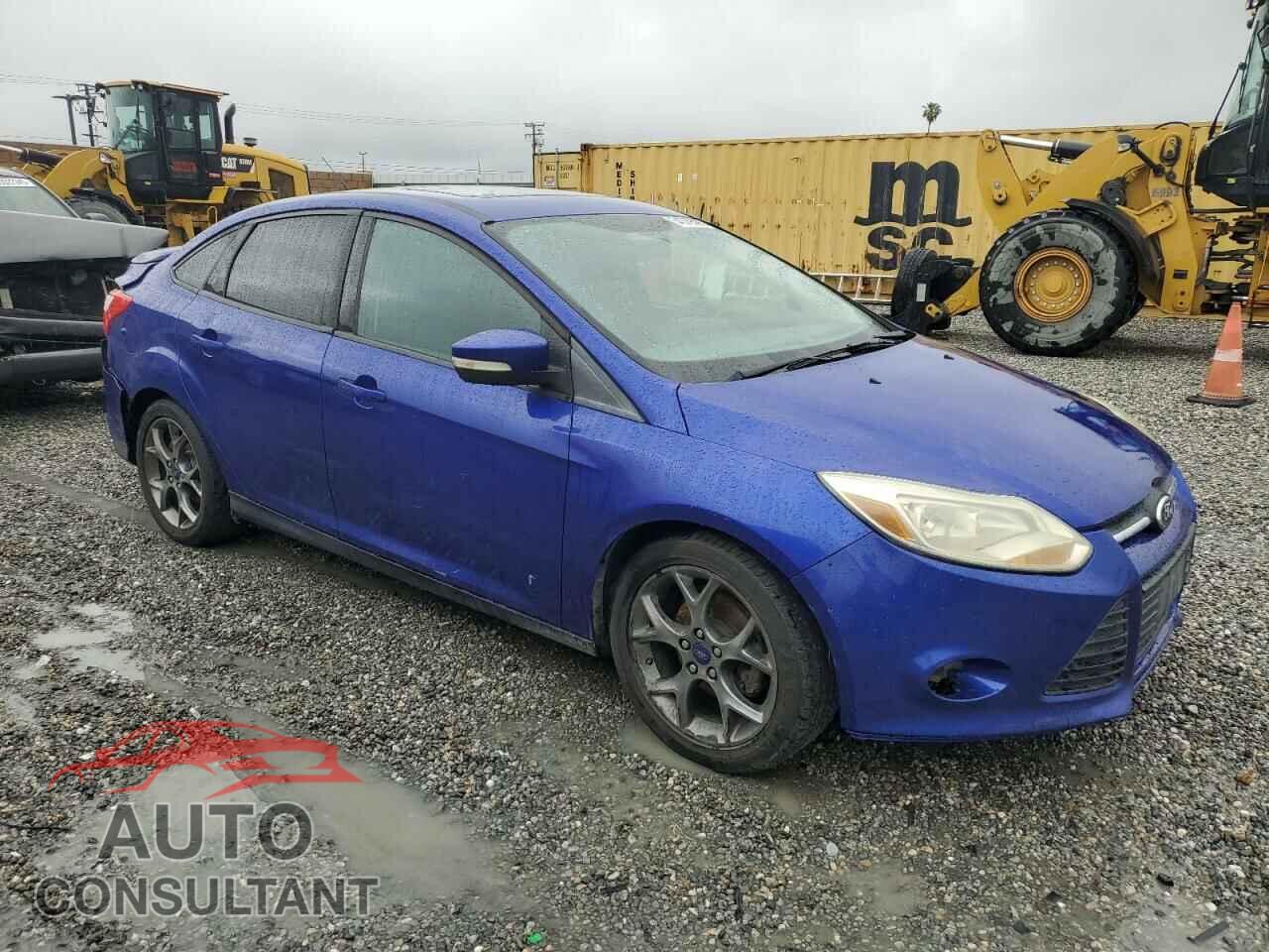 FORD FOCUS 2013 - 1FADP3F24DL164398