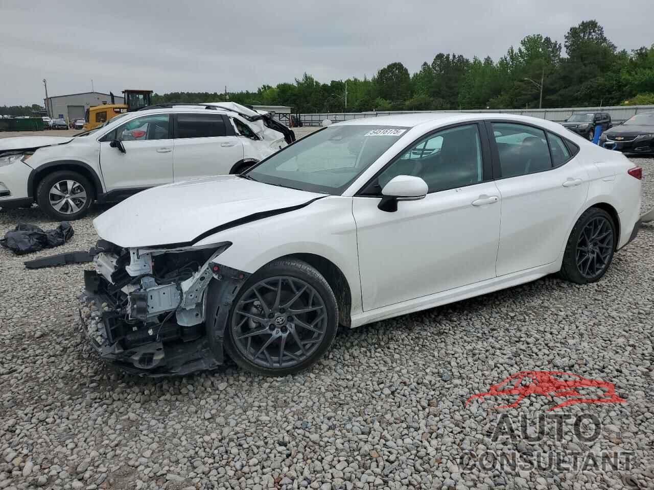 TOYOTA CAMRY 2025 - 4T1DAACK6SU025512