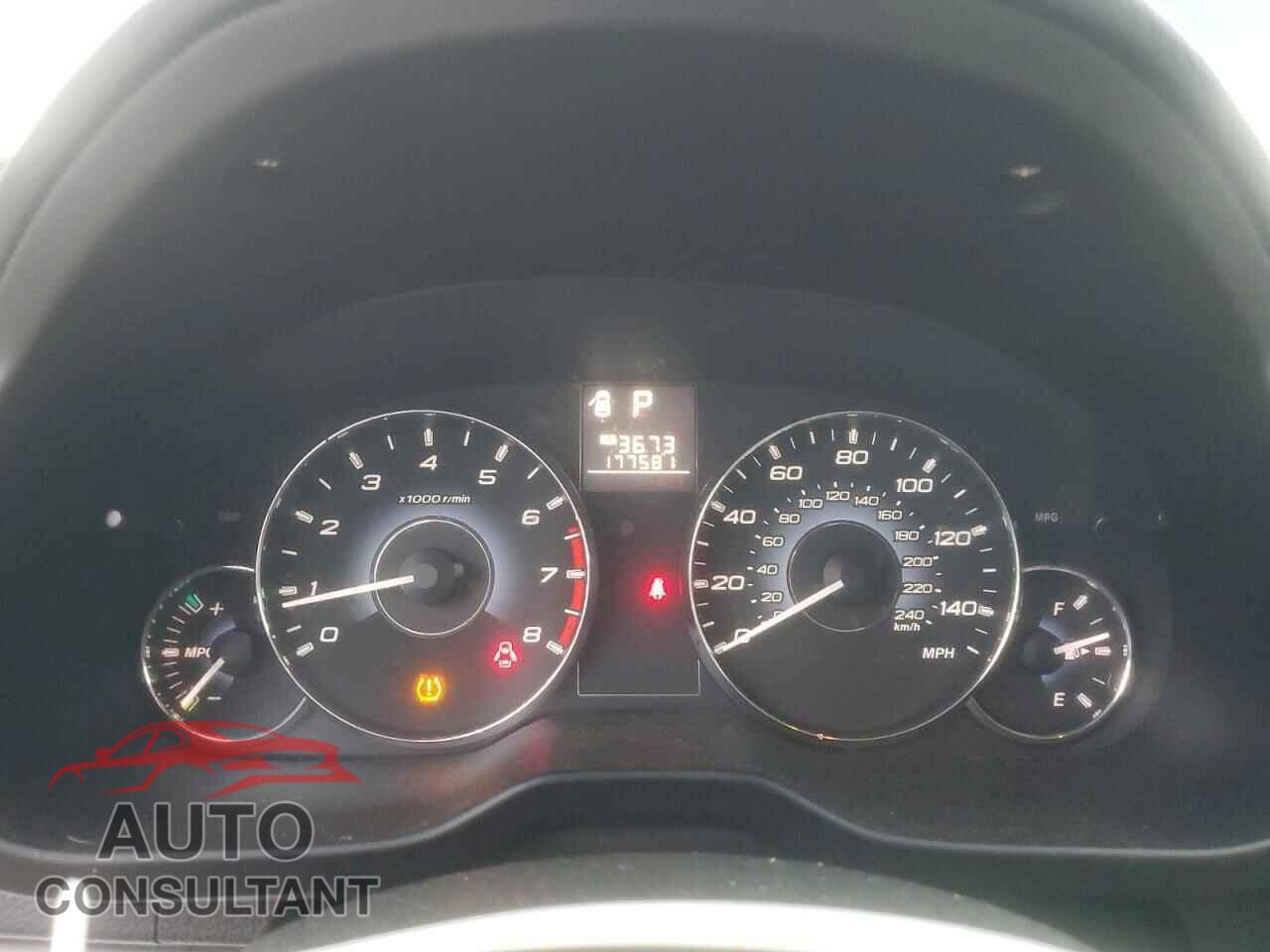 SUBARU OUTBACK 2010 - 4S4BRBCC4A3382173
