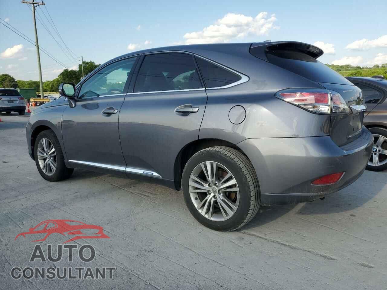 LEXUS RX450 2015 - 2T2ZB1BA5FC004357