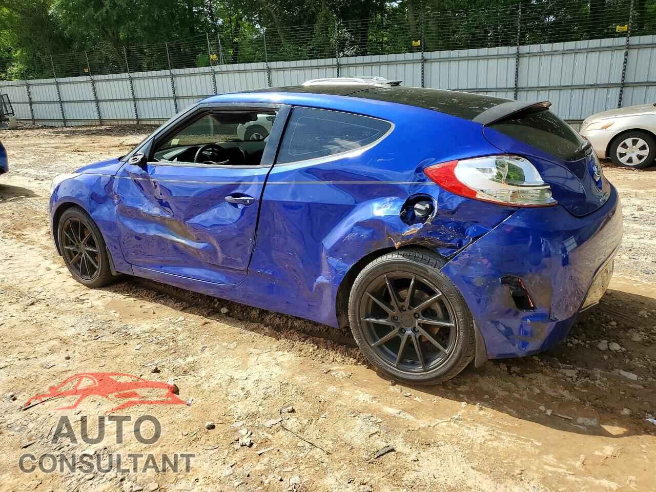 HYUNDAI VELOSTER 2012 - KMHTC6AD6CU071690