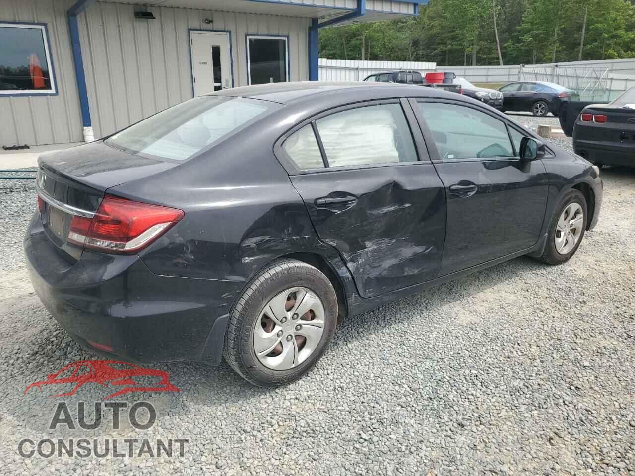 HONDA CIVIC 2013 - 19XFB2F55DE047721