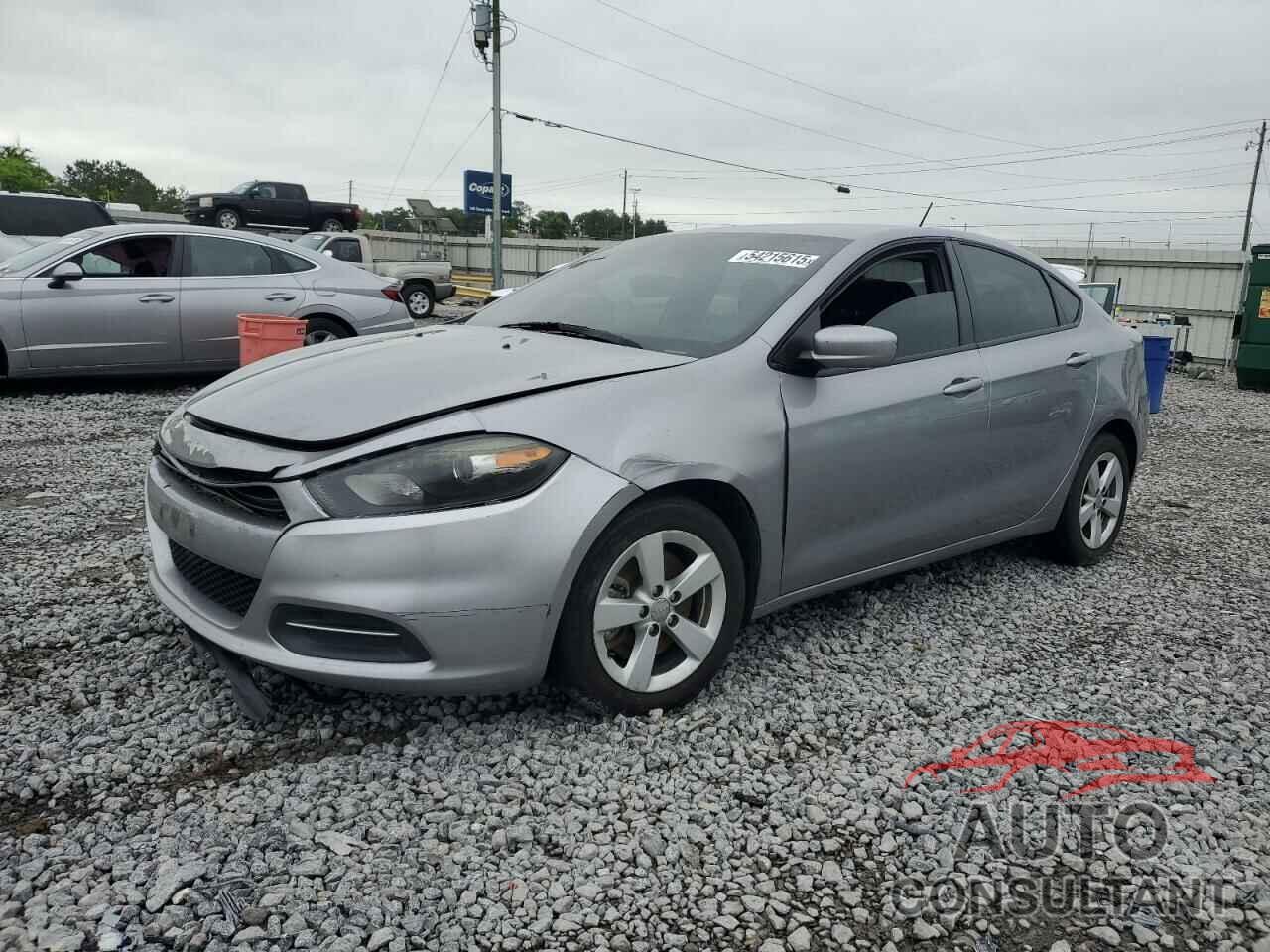 DODGE DART 2016 - 1C3CDFBB6GD605408