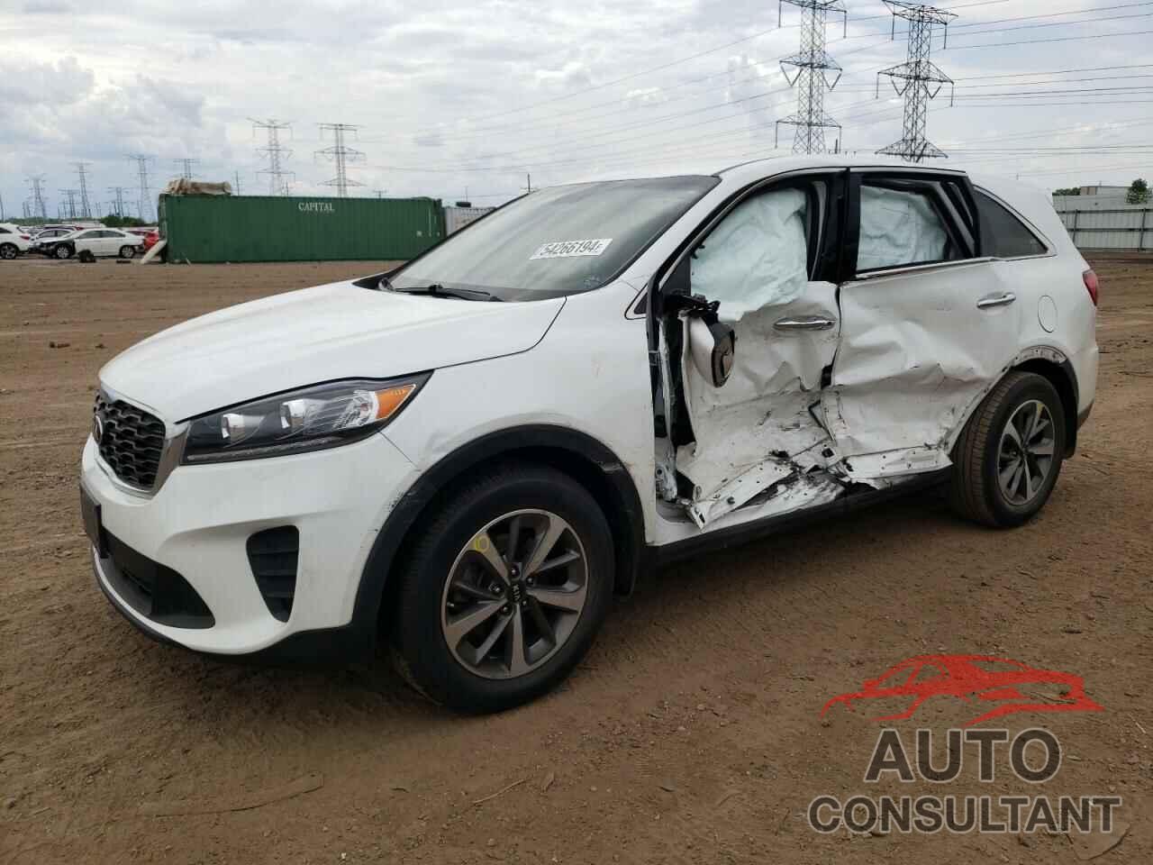 KIA SORENTO 2020 - 5XYPGDA54LG680981