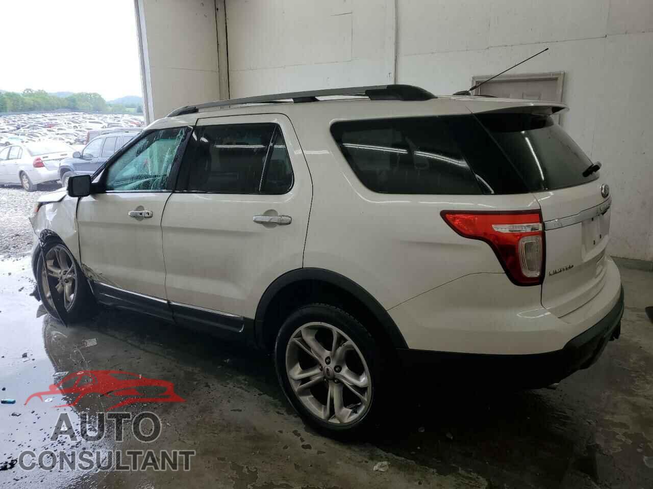 FORD EXPLORER 2011 - 1FMHK8F89BGA02618