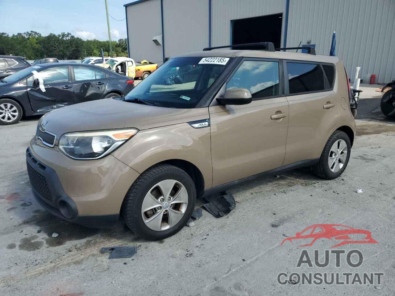 KIA SOUL 2016 - KNDJN2A22G7286856