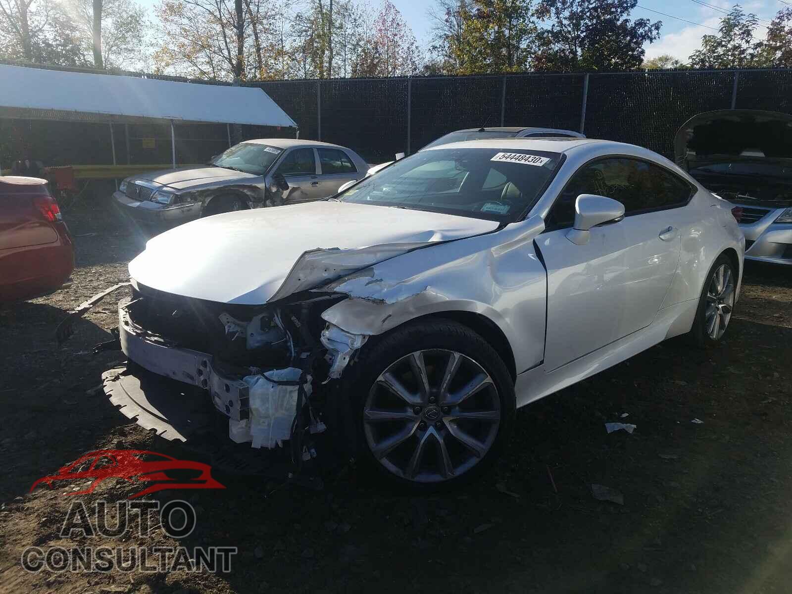 LEXUS RC300 2016 - JTHSM5BC7G5000512