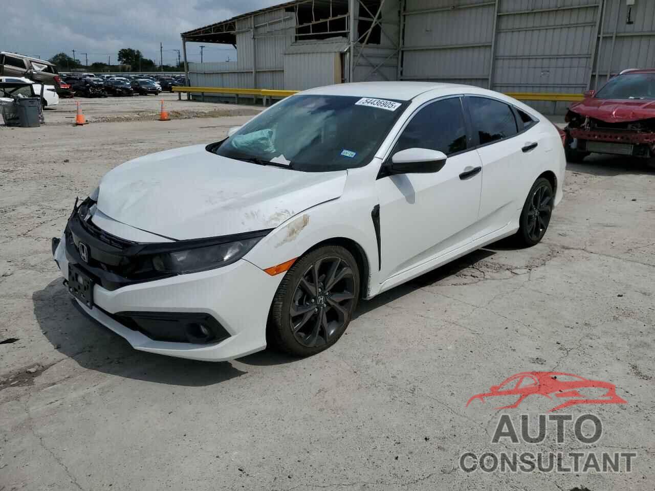 HONDA CIVIC 2020 - 19XFC2F86LE006200