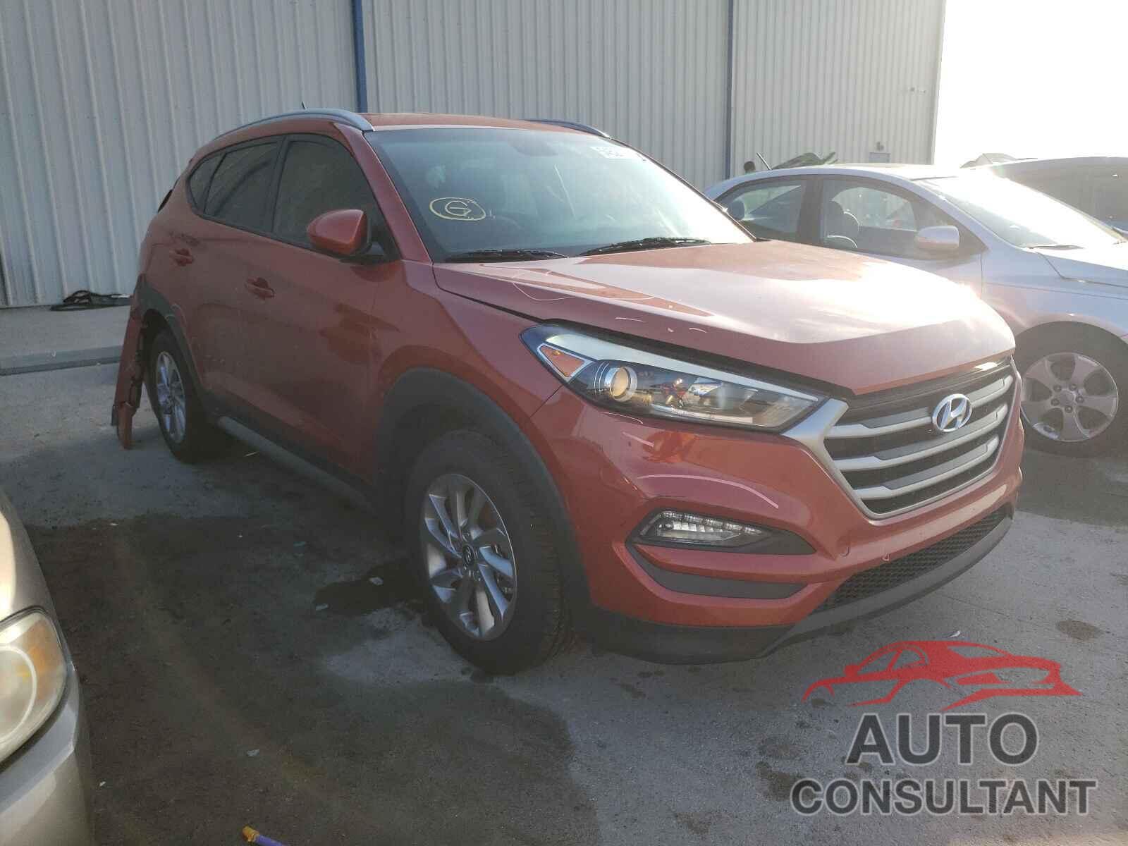 HYUNDAI TUCSON 2017 - KM8J33A41HU338523