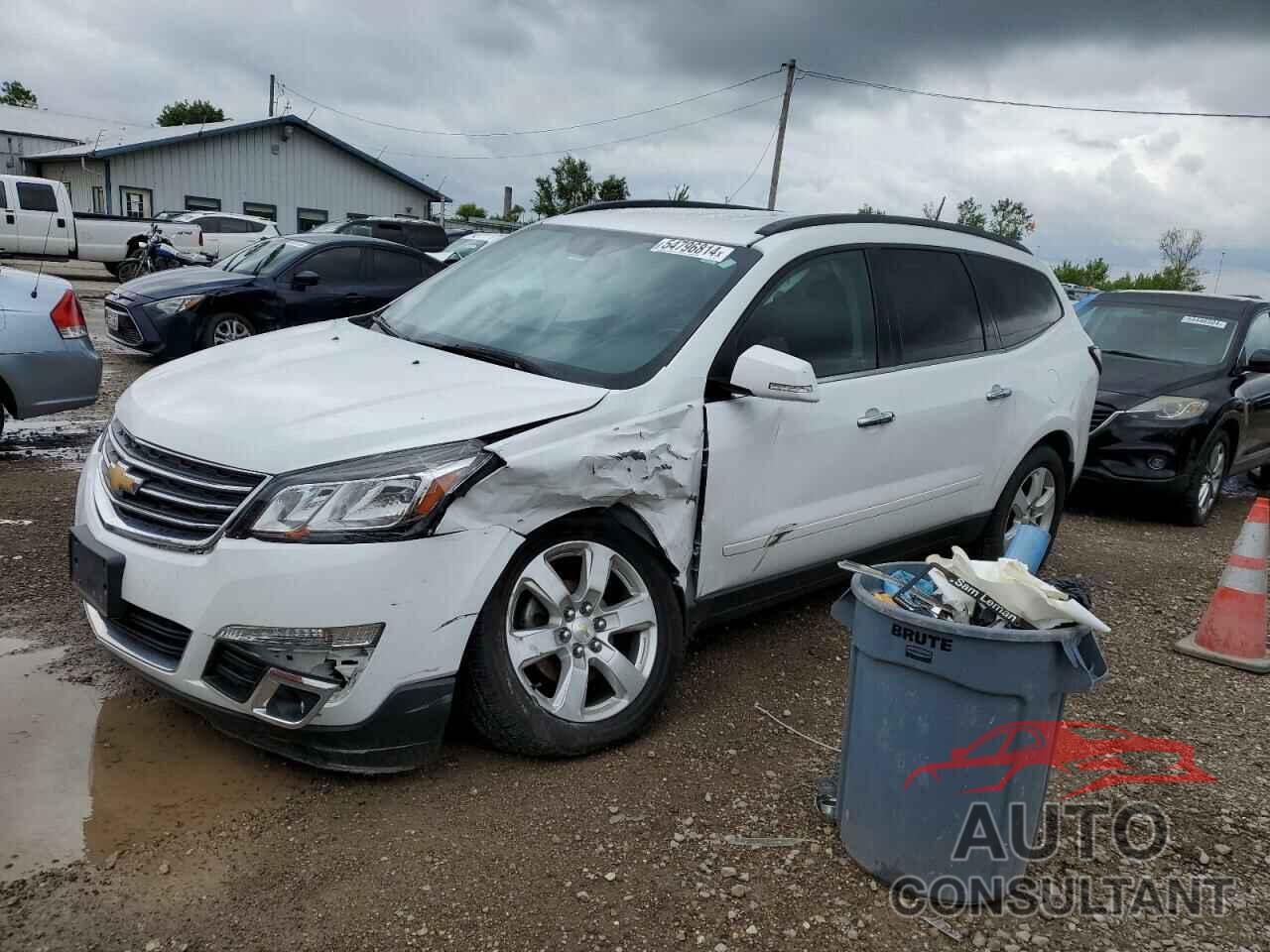 CHEVROLET TRAVERSE 2017 - 1GNKRGKD7HJ112606