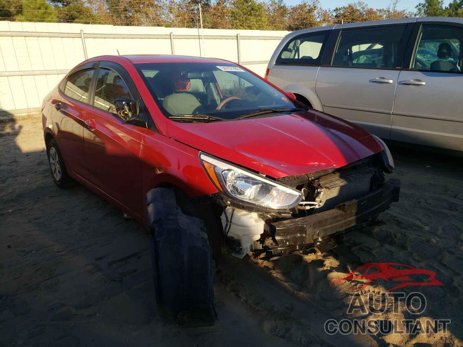 HYUNDAI ACCENT 2016 - KMHCT4AE9GU045636