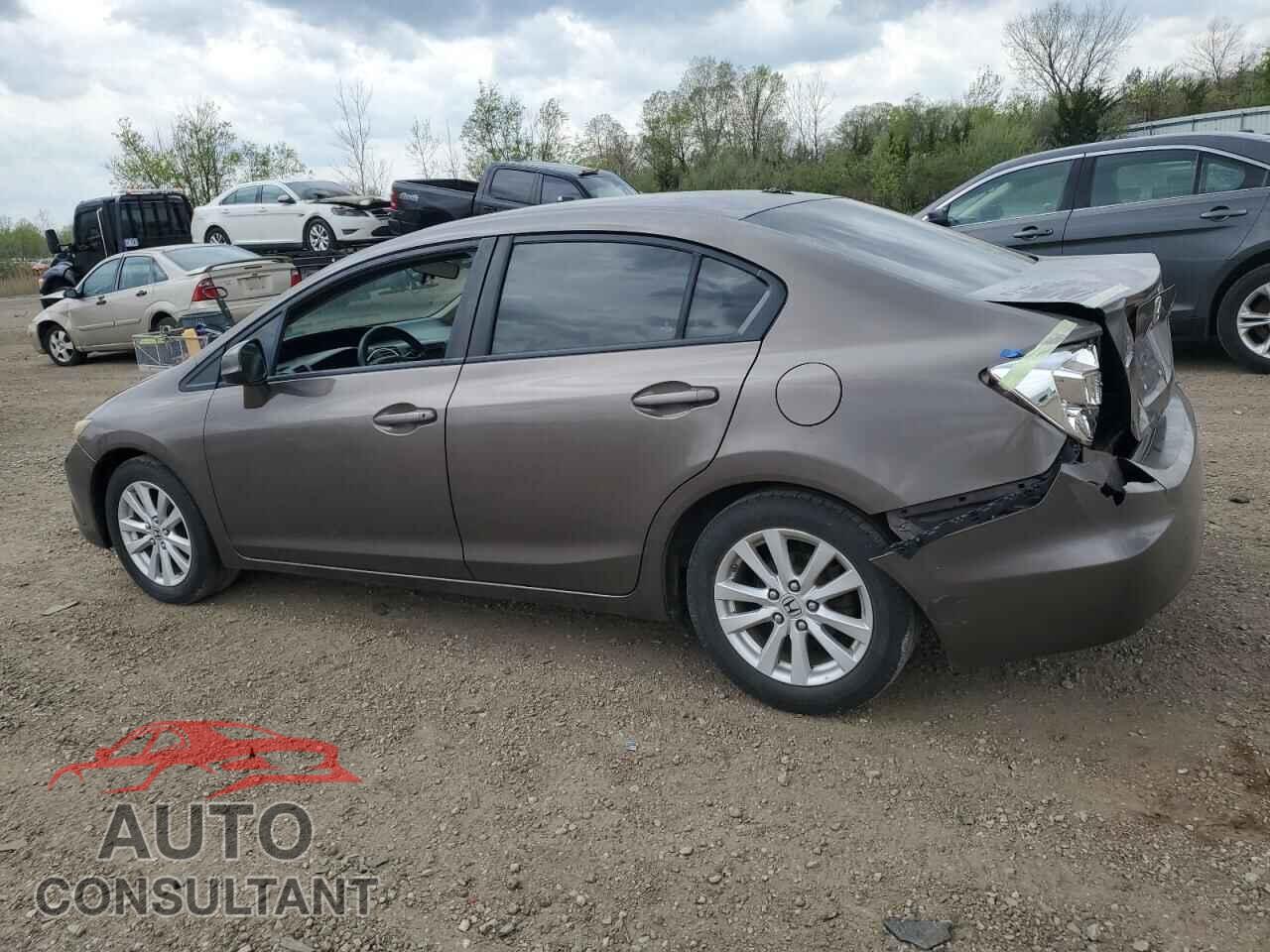 HONDA CIVIC 2012 - 2HGFB2F88CH523541