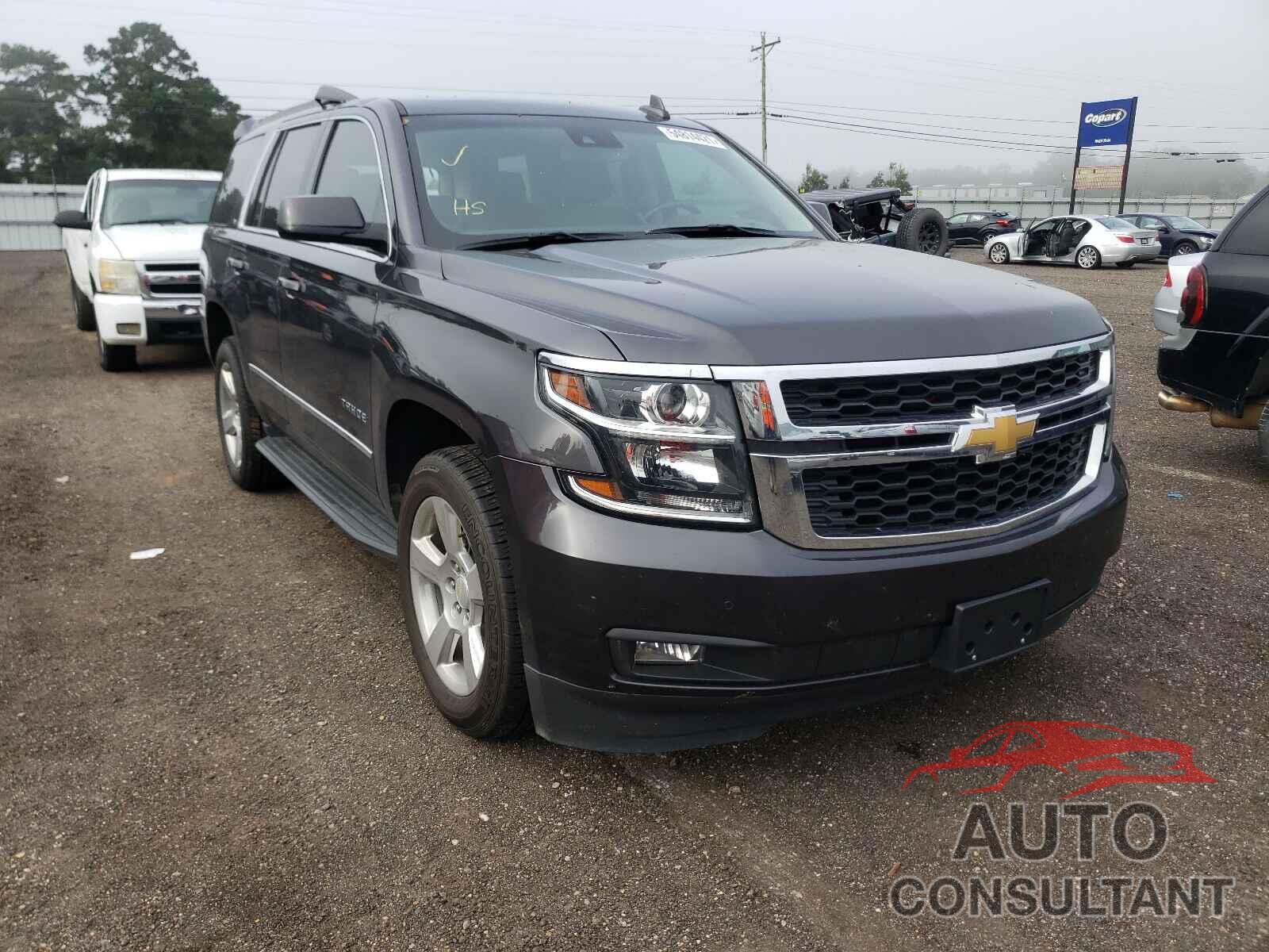 CHEVROLET TAHOE 2017 - 1GNSCBKCXHR357607