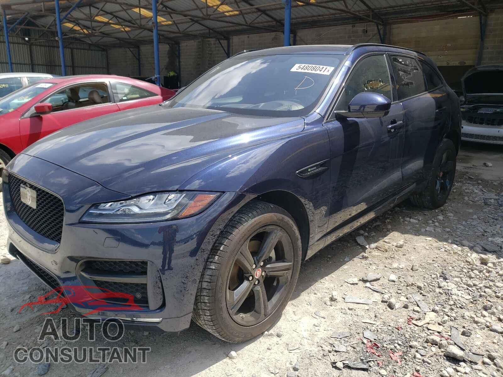 JAGUAR F-PACE 2018 - SADCL2FN2JA298697