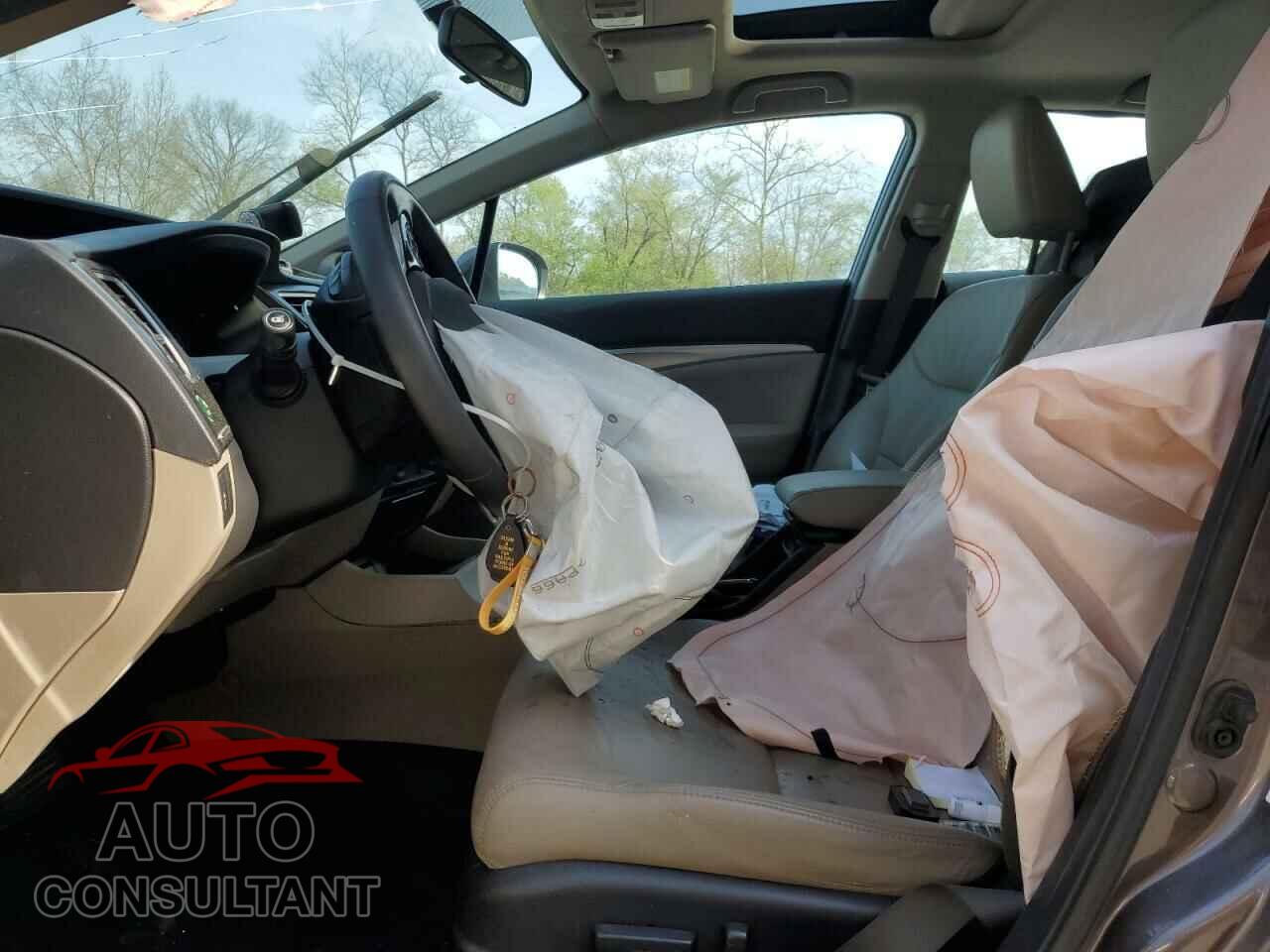 HONDA CIVIC 2015 - 2HGFB2F90FH512353