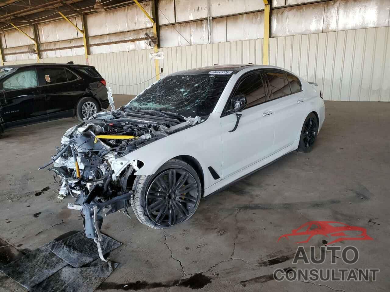 BMW 5 SERIES 2017 - WBAJE5C30HG478332