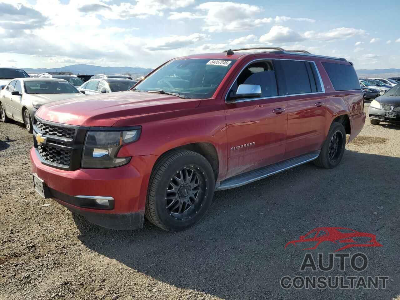 CHEVROLET SUBURBAN 2015 - 1GNSKKKC7FR147787