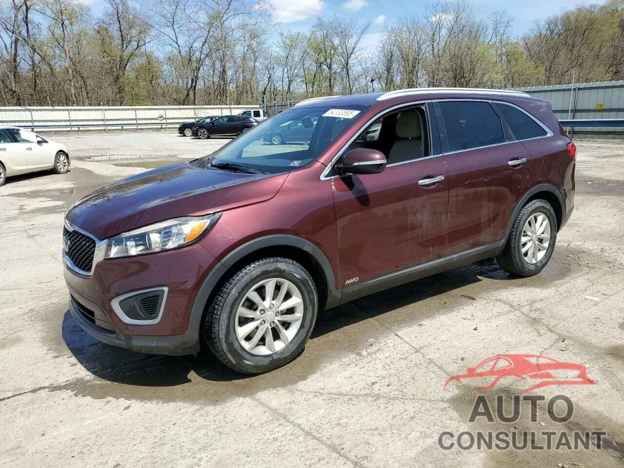 KIA SORENTO 2016 - 5XYPGDA34GG135982