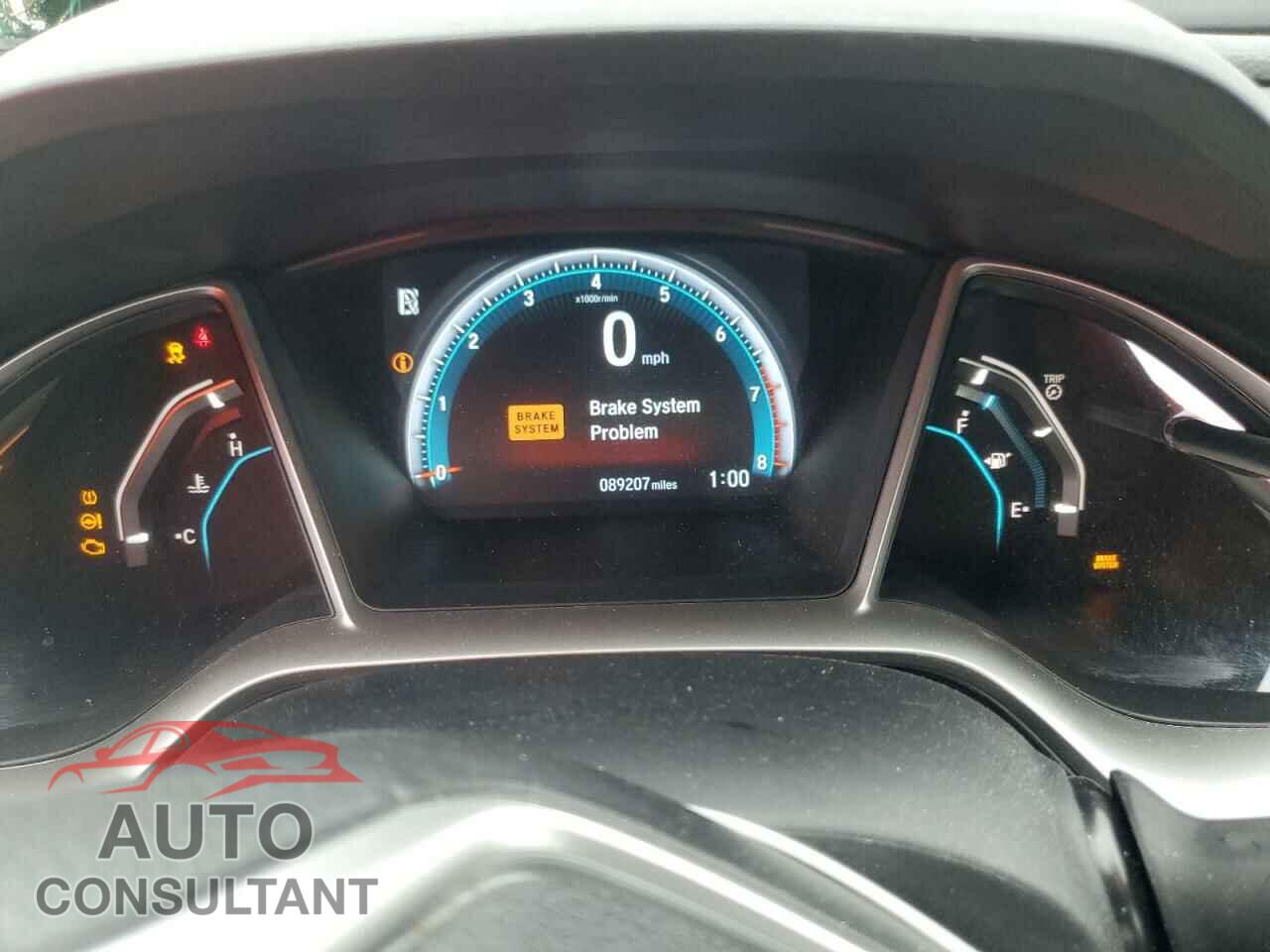 HONDA CIVIC 2016 - 19XFC2F75GE075005