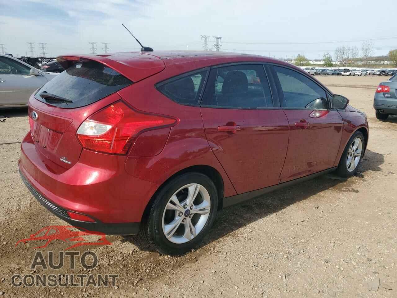 FORD FOCUS 2013 - 1FADP3K29DL142077