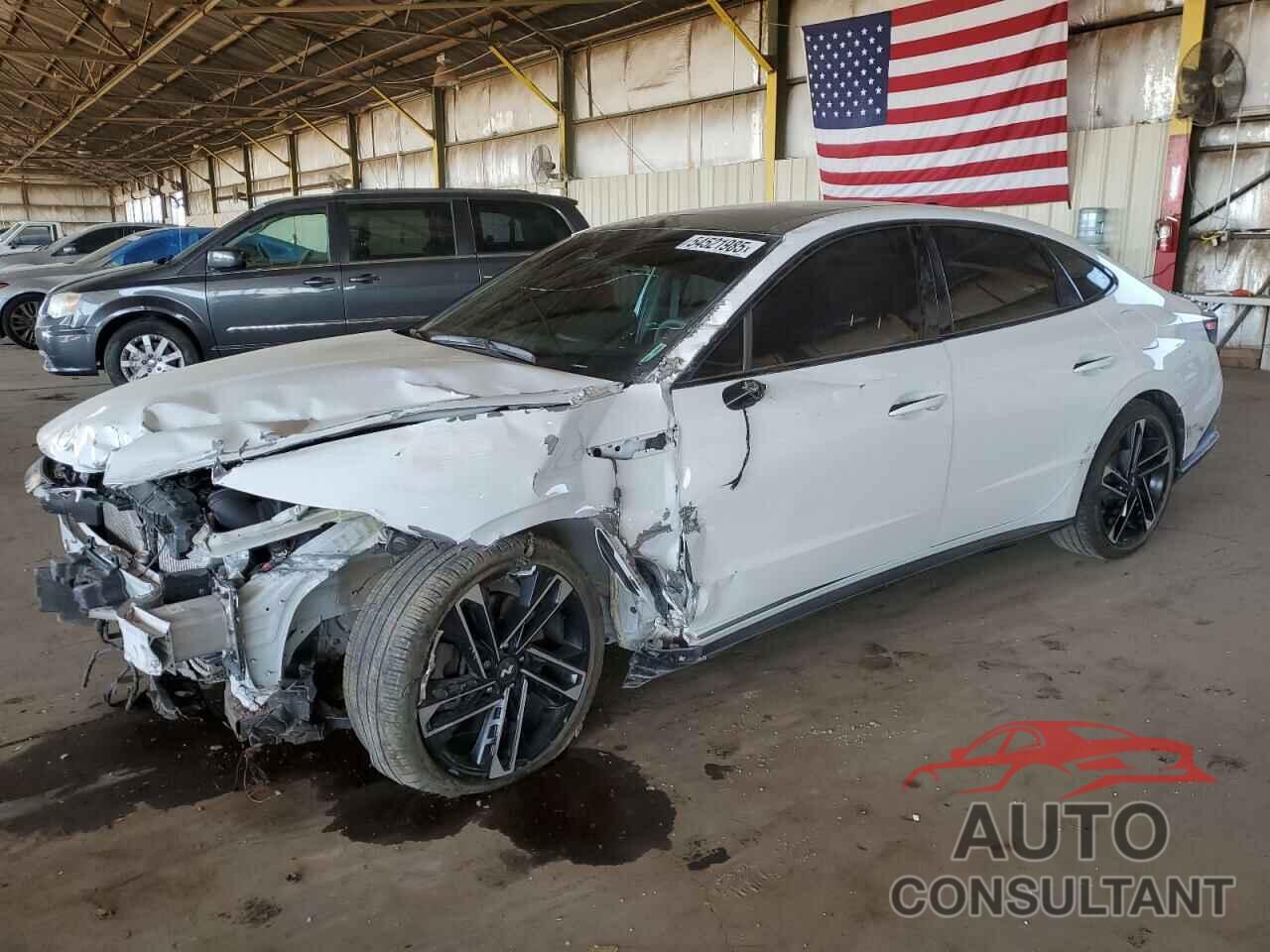 HYUNDAI SONATA 2024 - KMHL54JC0RA379356