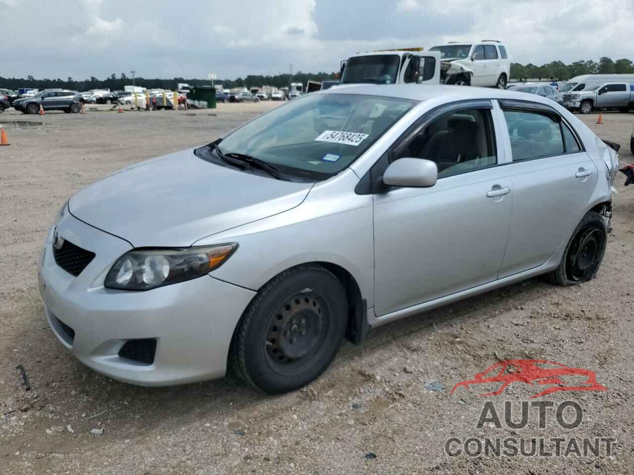 TOYOTA COROLLA 2009 - JTDBL40E49J020472