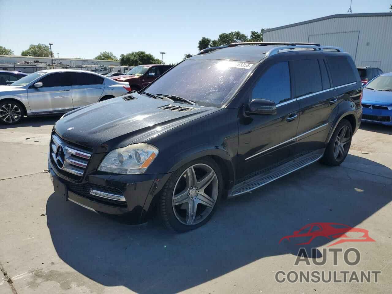 MERCEDES-BENZ GL-CLASS 2012 - 4JGBF8GE7CA765272