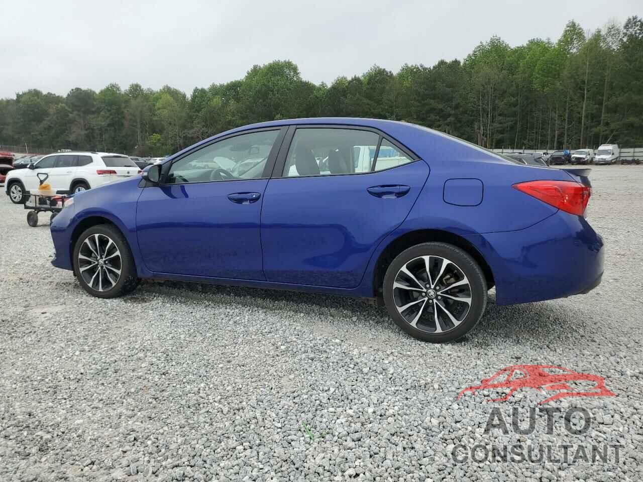 TOYOTA COROLLA 2018 - 5YFBURHE2JP766689