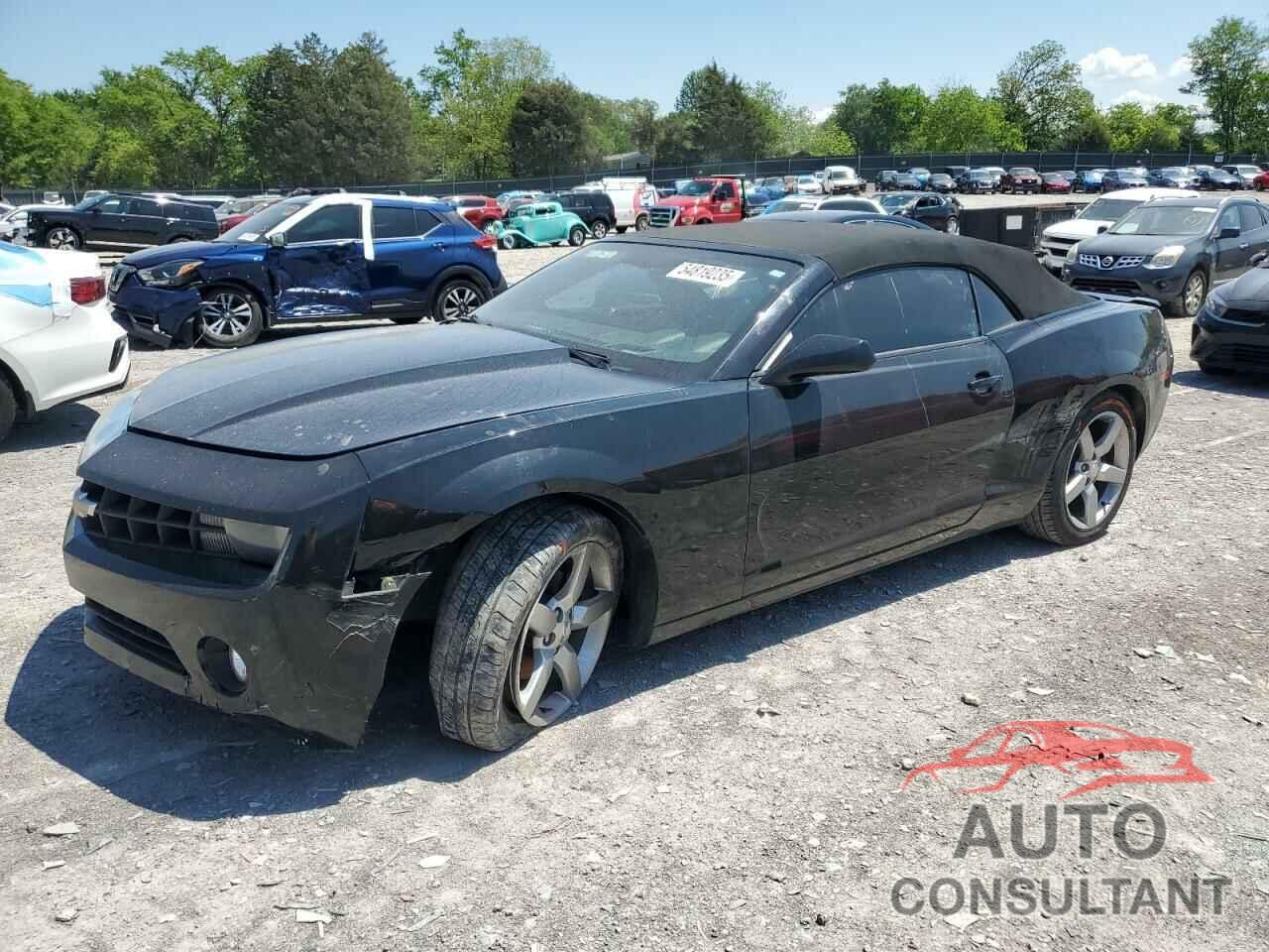 CHEVROLET CAMARO 2013 - 2G1FC3D36D9156765