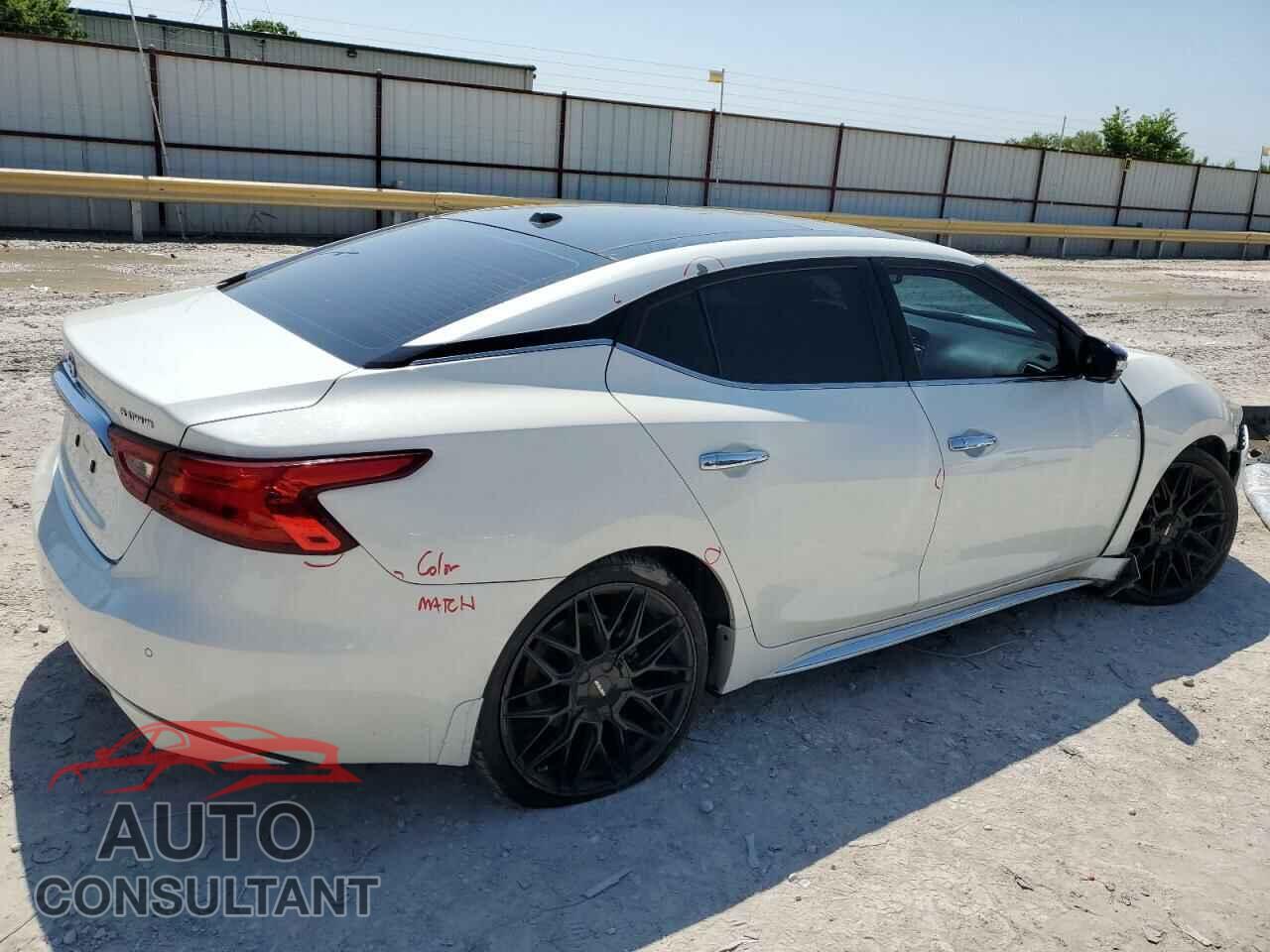 NISSAN MAXIMA 2017 - 1N4AA6AP2HC390678