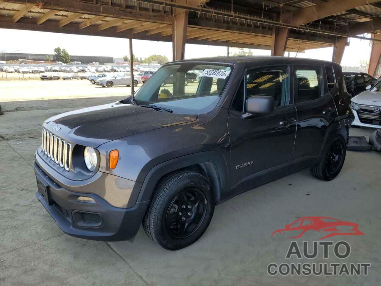 JEEP RENEGADE 2016 - ZACCJAAT1GPD57779