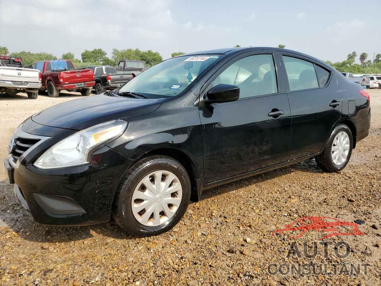 NISSAN VERSA 2016 - 3N1CN7AP1GL902711