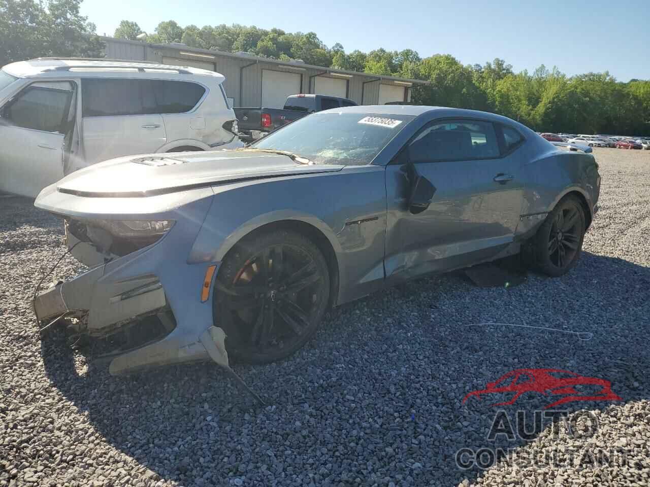 CHEVROLET CAMARO 2022 - 1G1FH1R79N0112322