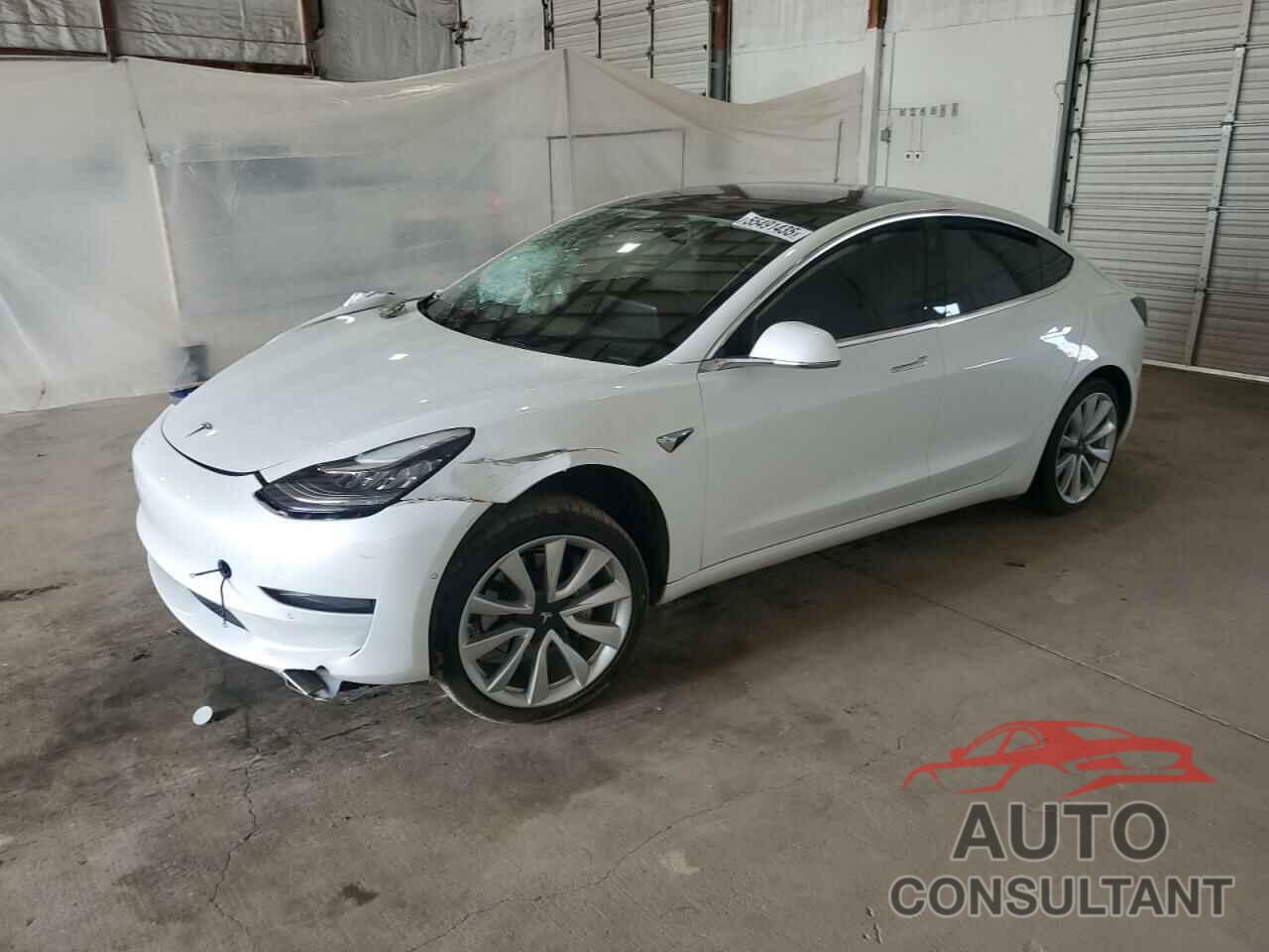 TESLA MODEL 3 2019 - 5YJ3E1EA0KF474184