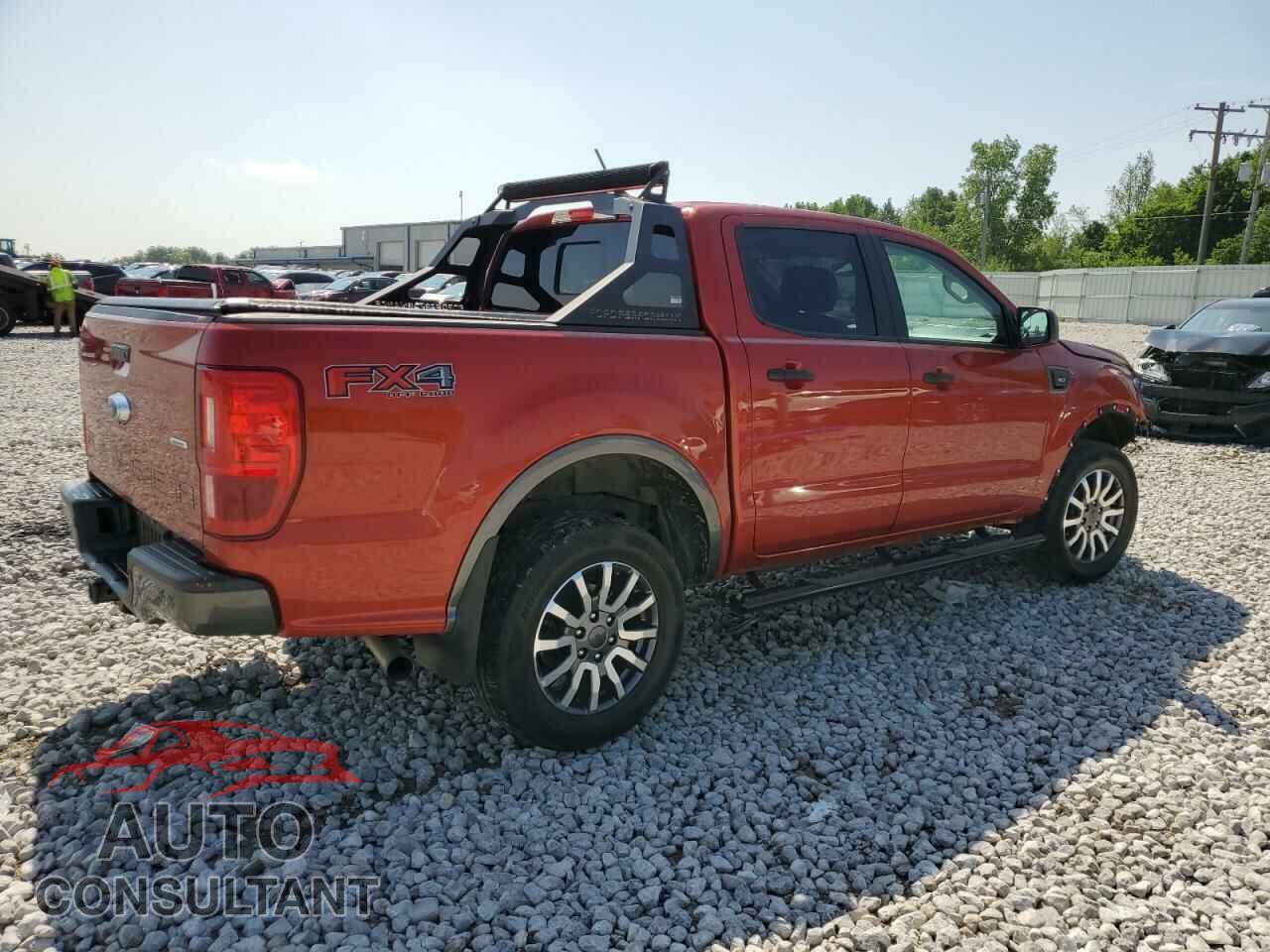 FORD RANGER 2019 - 1FTER4FH5KLA37644