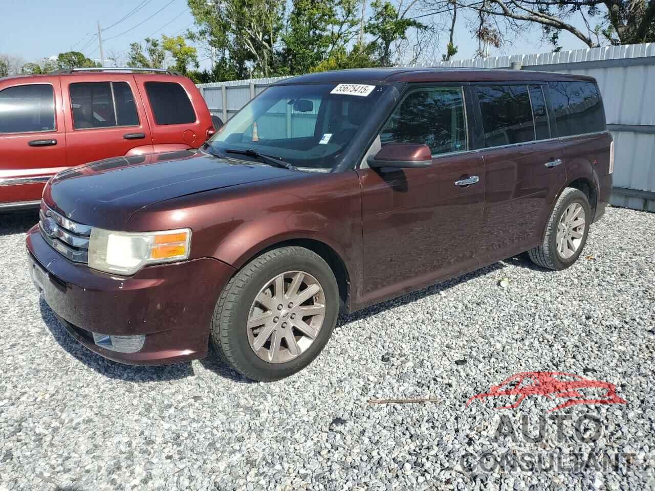 FORD FLEX 2009 - 2FMDK52CX9BA89857