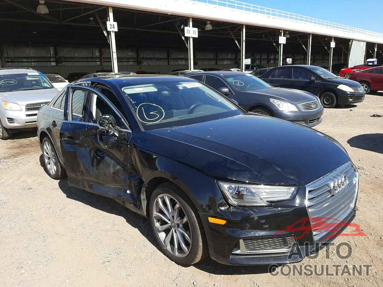 AUDI A4 2019 - WAUGMAF48KN002410