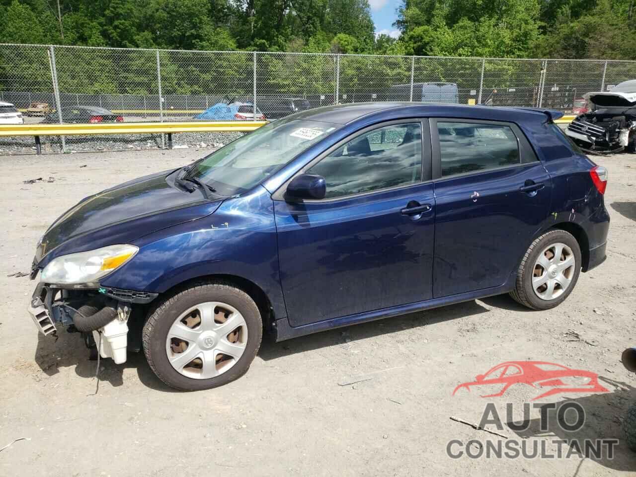 TOYOTA COROLLA 2009 - 2T1KE40E39C025636