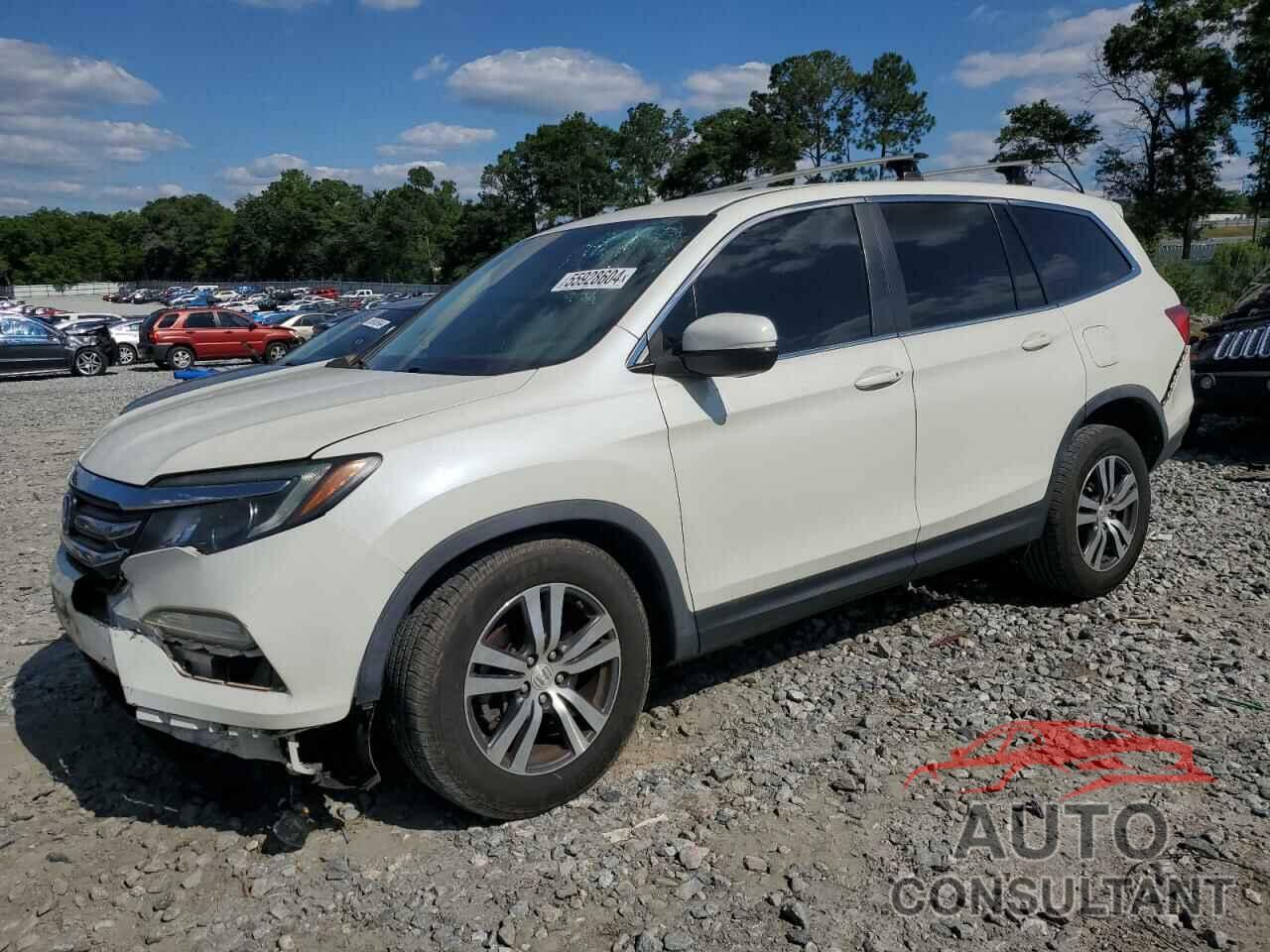 HONDA PILOT 2017 - 5FNYF5H36HB034566