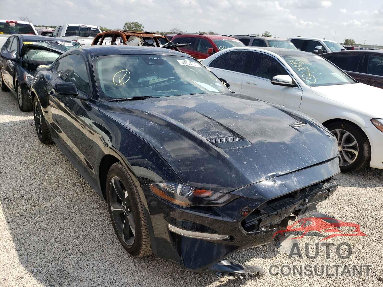 FORD MUSTANG 2021 - 1FA6P8TH9M5118519