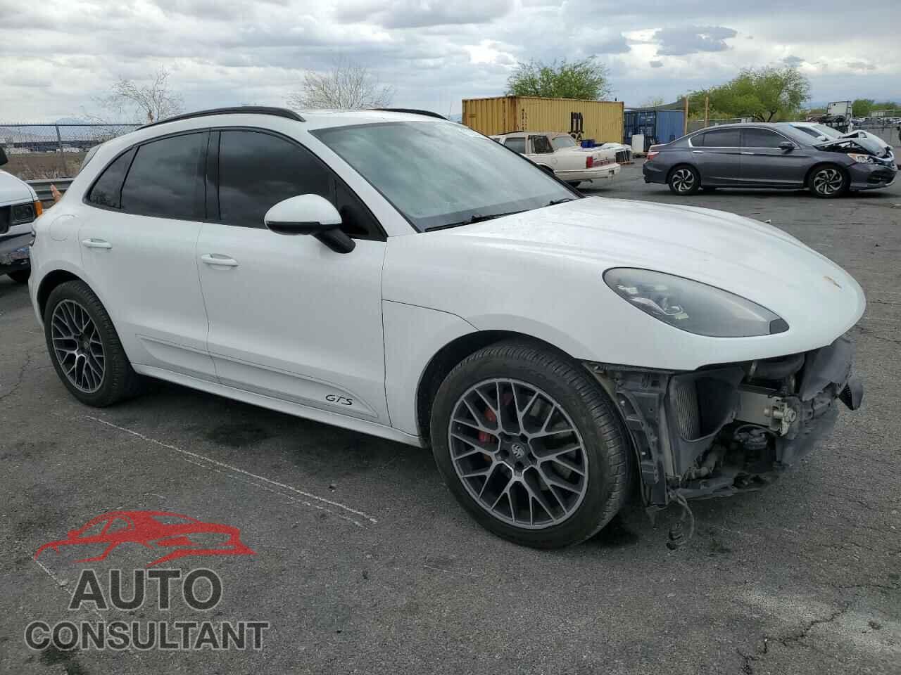 PORSCHE MACAN 2017 - WP1AG2A57HLB51772