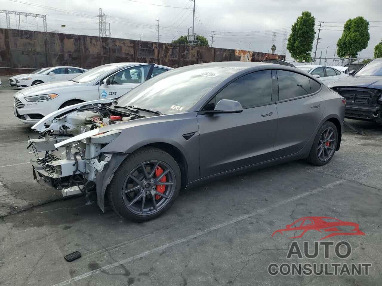 TESLA MODEL 3 2021 - 5YJ3E1EB3MF003786