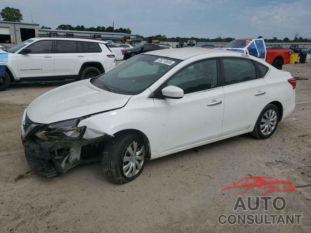 NISSAN SENTRA 2016 - 3N1AB7AP4GY316622