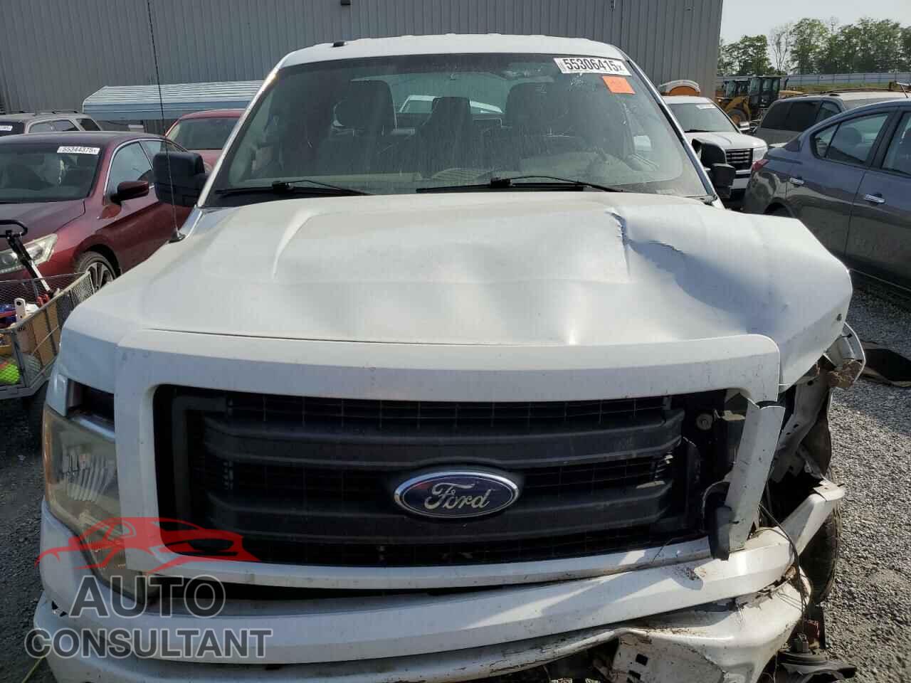 FORD F-150 2013 - 1FTFX1EF8DFD70057