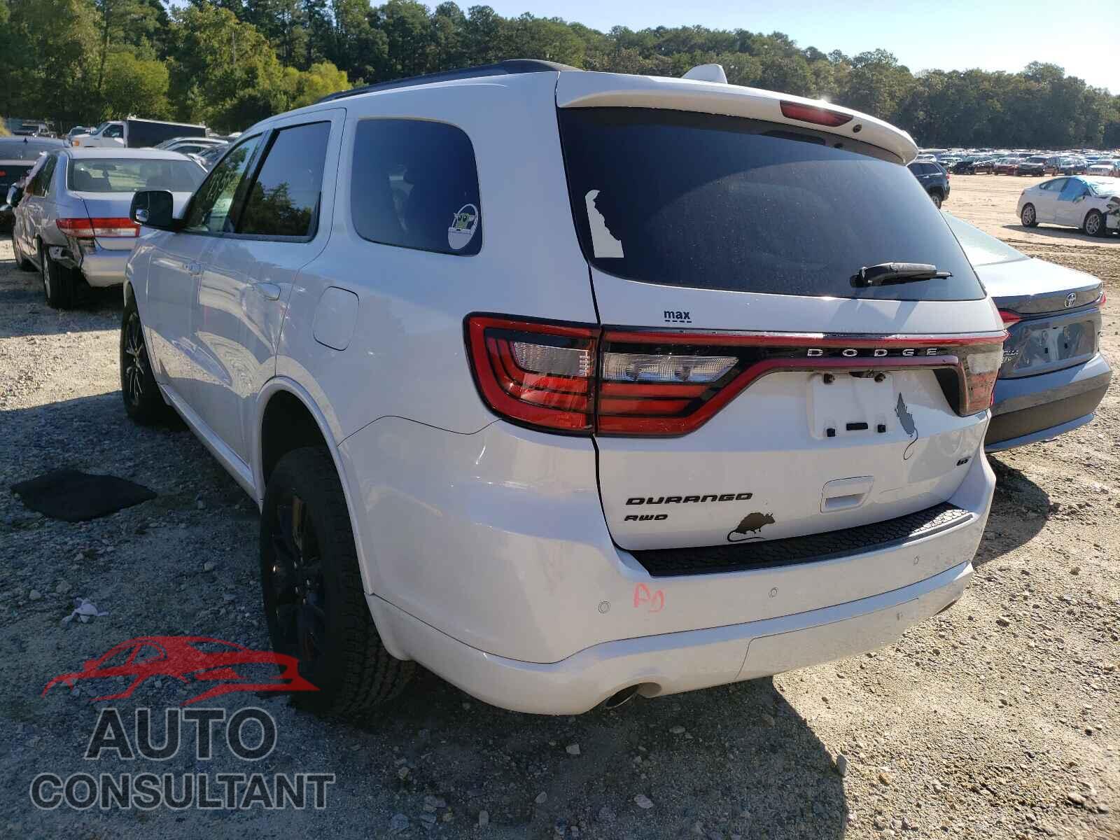 DODGE DURANGO 2017 - 1C4RDJDG6HC611721