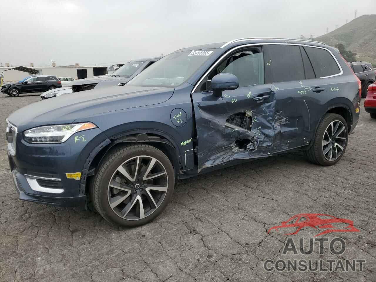 VOLVO XC90 T8 RE 2021 - YV4BR0CK4M1747559